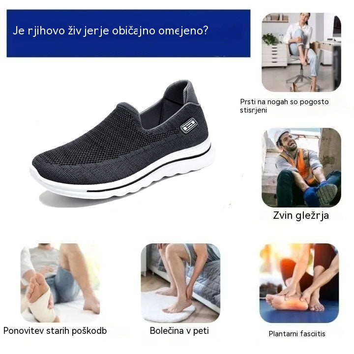 Inwalks® | Nov izdelek na trgu, polovična cena za omejen čas. Ergonomska oblika, odlično blaženje in korekcija hoje.