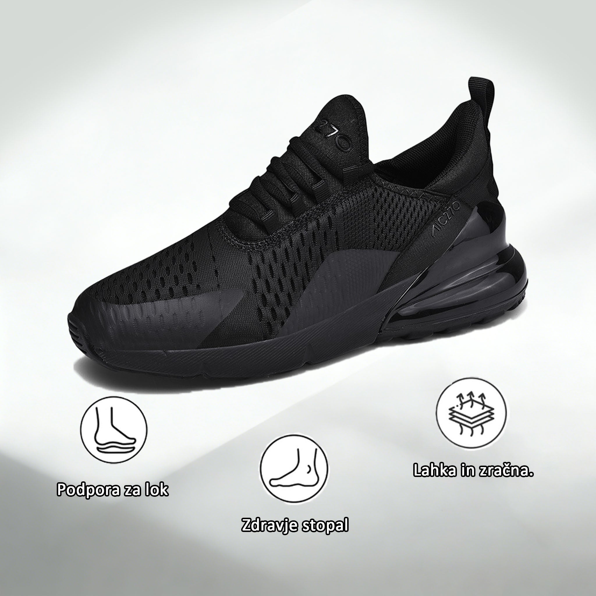 Inwalks® | Nov izdelek na trgu, polovična cena za omejen čas. Ergonomska oblika, odlično blaženje in korekcija hoje.