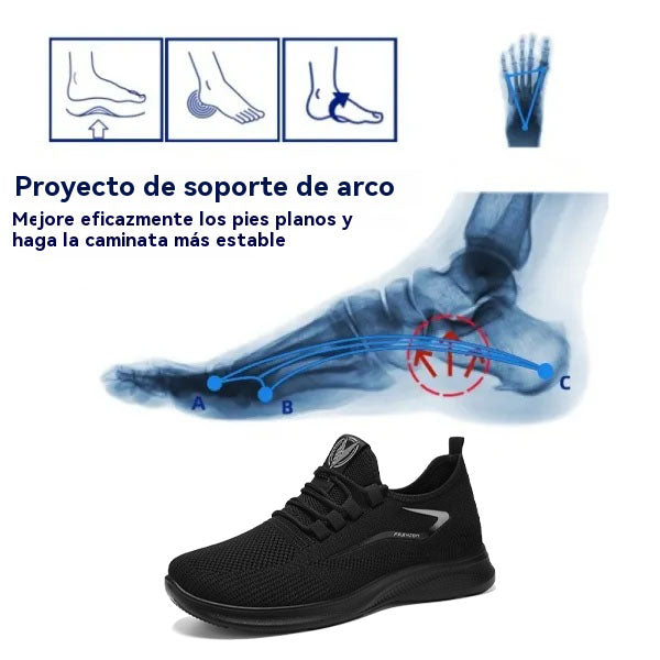 Inwalks® | 50 % popusta še danes! Ne zamudite! Zračni, mehki in nedrseči čevlji za prosti čas z ergonomsko obliko.