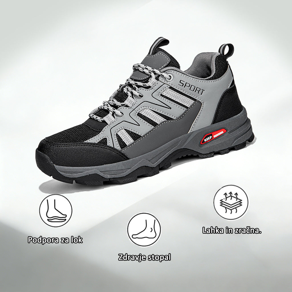 Inwalks® | Medicinski ortopedski čevlji | Znanstveno zasnovani tako, da se prilagodijo strukturi stopala in odpravljajo bolečine med hojo.
