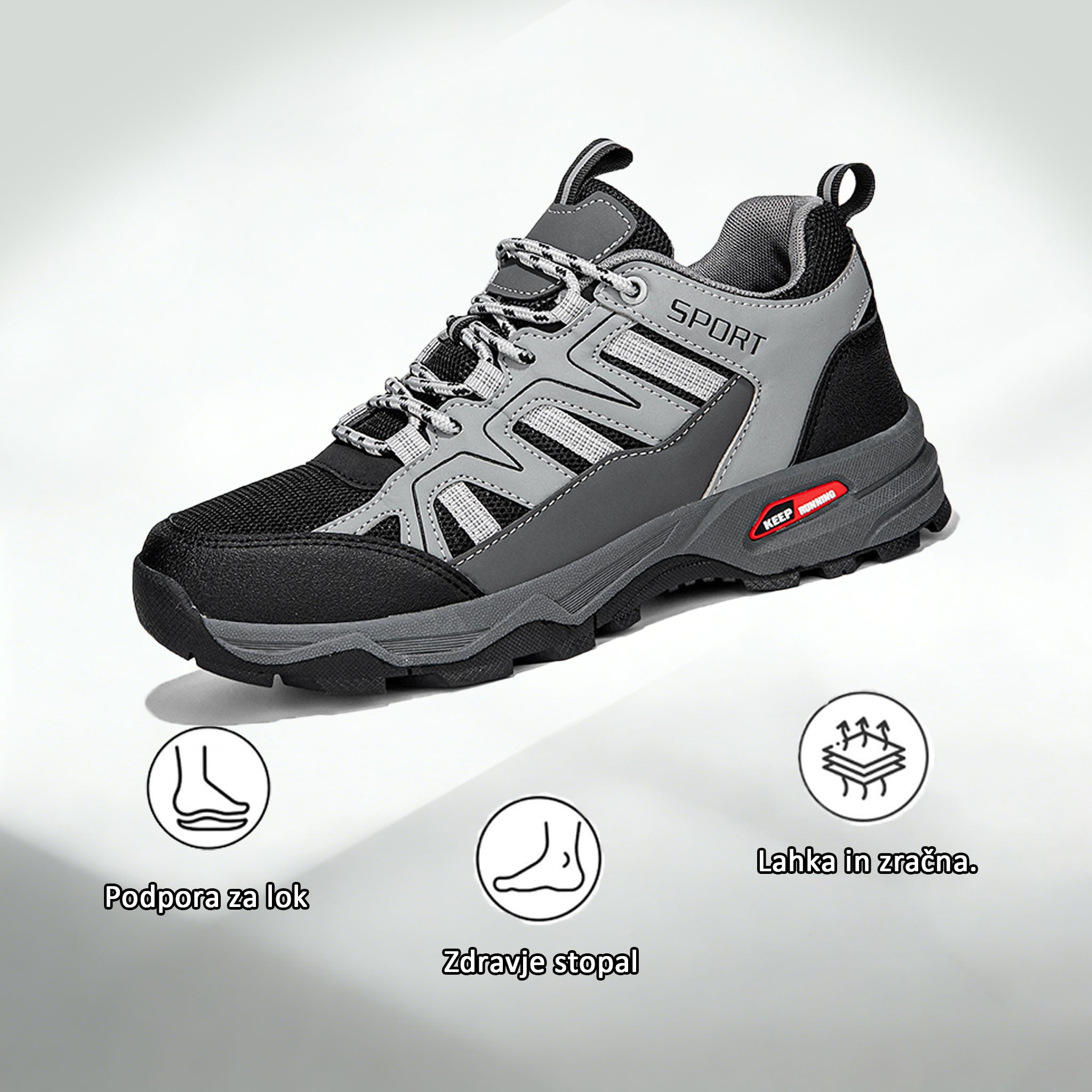 Inwalks® | Medicinski ortopedski čevlji | Znanstveno zasnovani tako, da se prilagodijo strukturi stopala in odpravljajo bolečine med hojo.