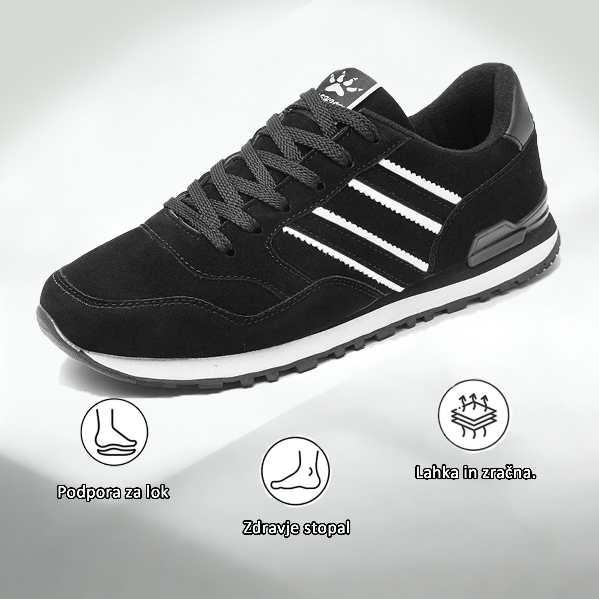 Inwalks® | Nov izdelek na trgu, polovična cena za omejen čas. Ergonomska oblika, odlično blaženje in korekcija hoje.