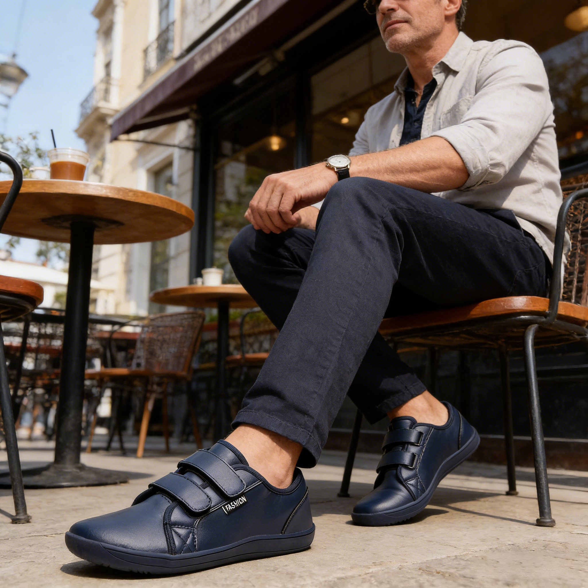 Inwalks® | 50 % popusta še danes – Ne zamudite! – Izbrani usnjeni čevlji za prosti čas, ki jih je enostavno nositi – vodoodporni in nedrseči (združujejo oporo, vzdržljivost in udobje)