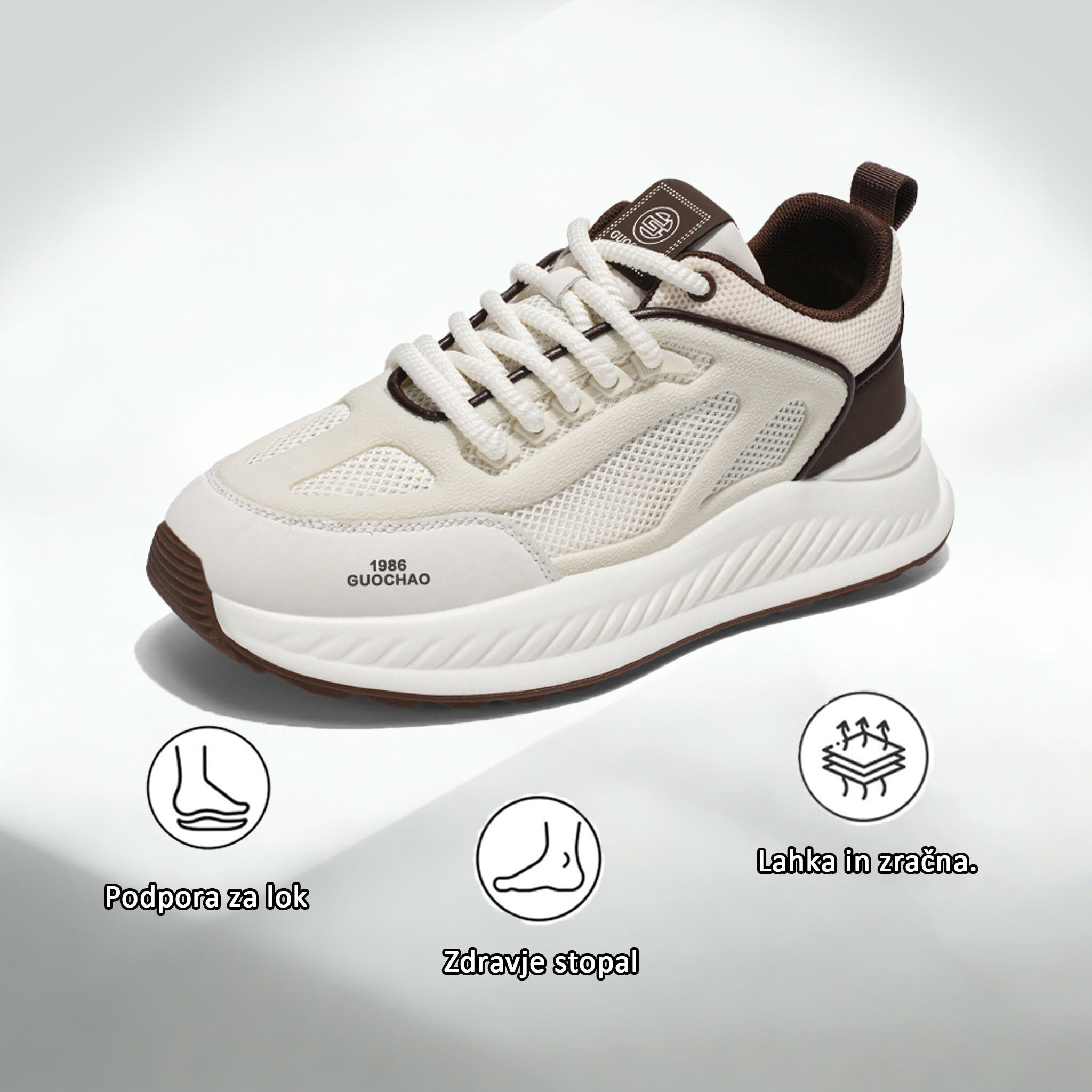 Inwalks® | Nov izdelek na trgu, polovična cena za omejen čas. Ergonomska oblika, odlično blaženje in korekcija hoje.