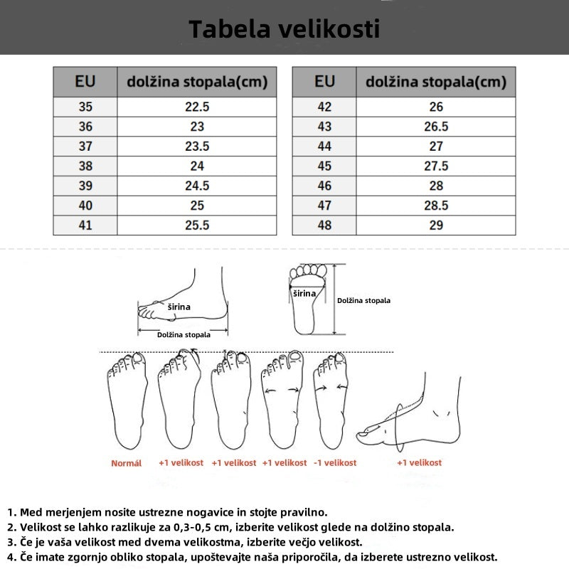 Zadnji dan s 50 % popustom! ⏰ Inwalks® | Lajšanje bolečin v stopalih in plantarnega fasciitisa: udobna in zračna ortopedska obutev.
