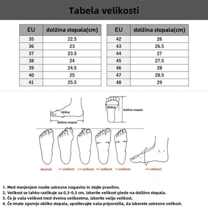 Zadnji dan s 50 % popustom! ⏰ Inwalks® | Lajšanje bolečin v stopalih in plantarnega fasciitisa: udobna in zračna ortopedska obutev.