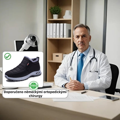 🎉 Današnja posebna ponudba: 70 % popust – ne zamudite! ⏰ Ergonomsko oblikovana ortopedska zimska obutev, ki učinkovito lajša bolečine v nogah, kolenih in hrbtu – primerna za moške in ženske.