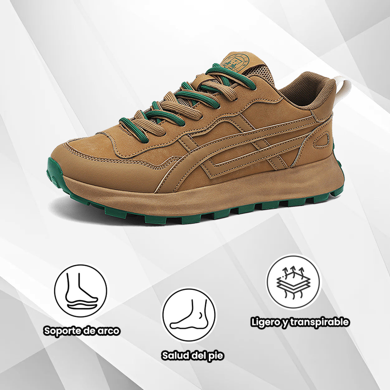 Inwalks® | 50 % popusta še danes - ne zamudite! Ergonomsko oblikovani ortopedski čevlji - visokokakovostno usnje + ročno šivanje 👞