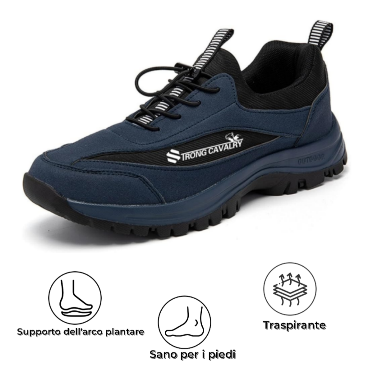 Inwalks® | Ergonomsko oblikovani ortopedski čevlji - vrhunsko usnje + ročno šivani 👞