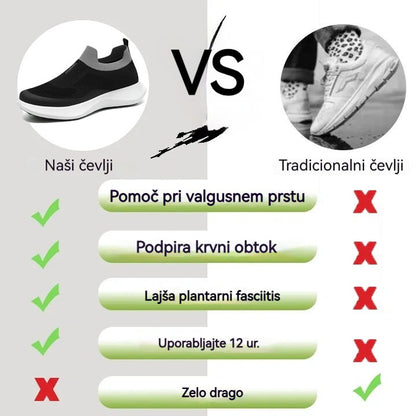 Inwalks® | Nov izdelek na trgu, polovična cena za omejen čas. Ergonomska oblika, odlično blaženje in korekcija hoje.