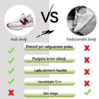 Prosti čas Inwalks® | S širokim dizajnom prstov za zmanjšanje pritiska na podplate.