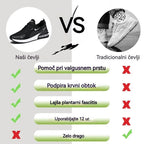 Inwalks® | Unisex čevlji za prosti čas 👞 Lahki in zračni - Udobni in brez bolečin - Ergonomska oblika