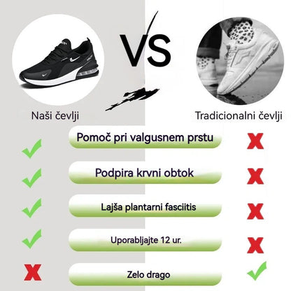 Inwalks® | Unisex čevlji za prosti čas 👞 Lahki in zračni - Udobni in brez bolečin - Ergonomska oblika