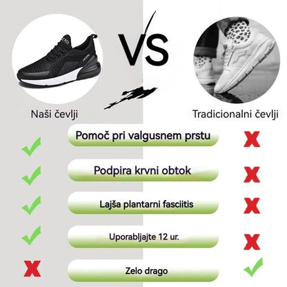 Inwalks® | Nov izdelek na trgu, polovična cena za omejen čas. Ergonomska oblika, odlično blaženje in korekcija hoje.