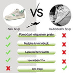Inwalks® | Nov izdelek na trgu, polovična cena za omejen čas. Ergonomska oblika, odlično blaženje in korekcija hoje.