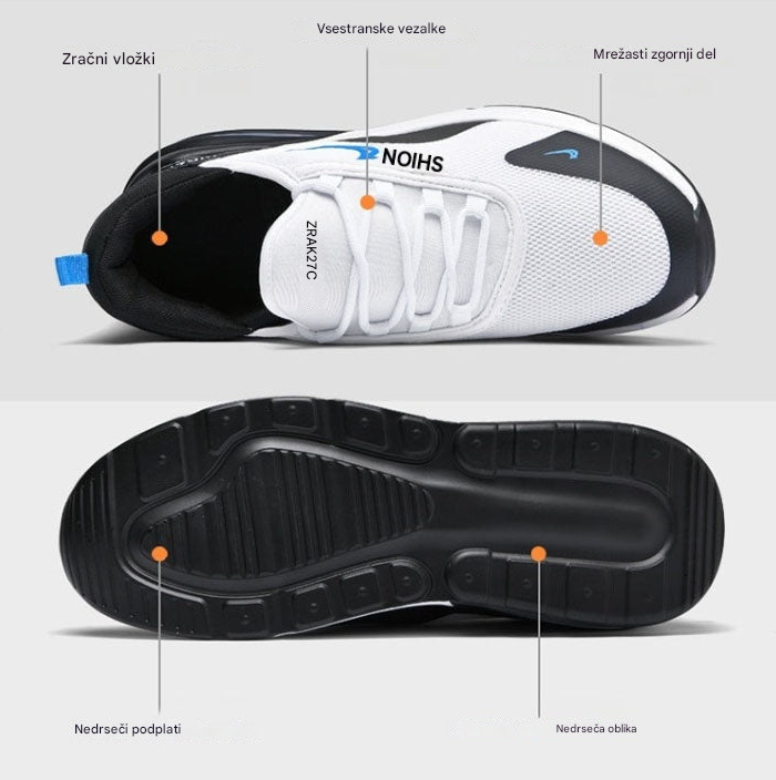 Inwalks® | Unisex čevlji za prosti čas 👞 Lahki in zračni - Udobni in brez bolečin - Ergonomska oblika