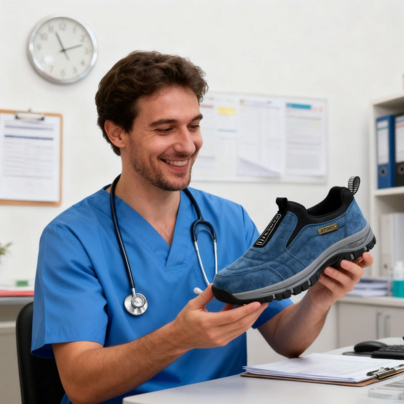 inwalks® – Zapatos ortopédicos médicos diseñados ergonómicamente que alivian el dolor de espalda, articulaciones y piernas.
