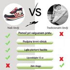 Inwalks® | Prosti čas | Široka zasnova prstov zmanjšuje pritisk na podplate.