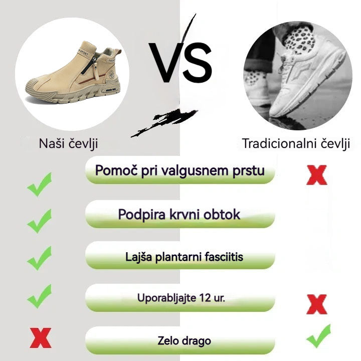 Inwalks® | 50 % popust za omejen čas: Lahki in udobni moški čevlji, primerni za celodnevno nošenje