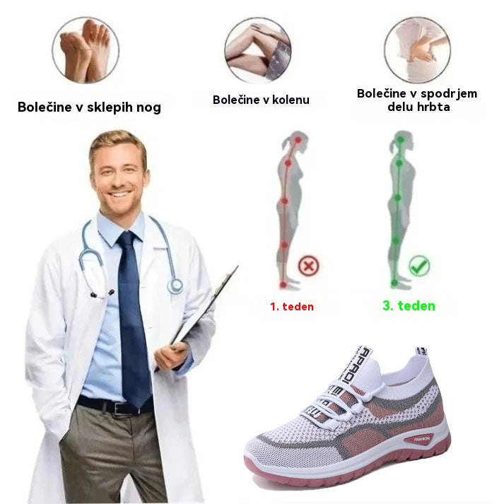 inwalks® | Nov izdelek na trgu – polovična cena za omejen čas. Ergonomska oblika, odlično blaženje in korekcija hoje.