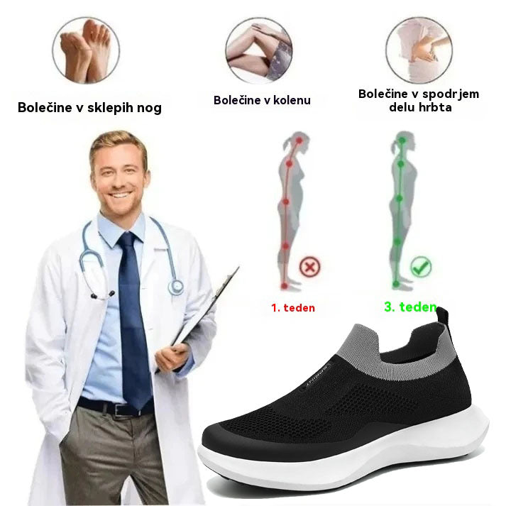Inwalks® | Nov izdelek na trgu, polovična cena za omejen čas. Ergonomska oblika, odlično blaženje in korekcija hoje.