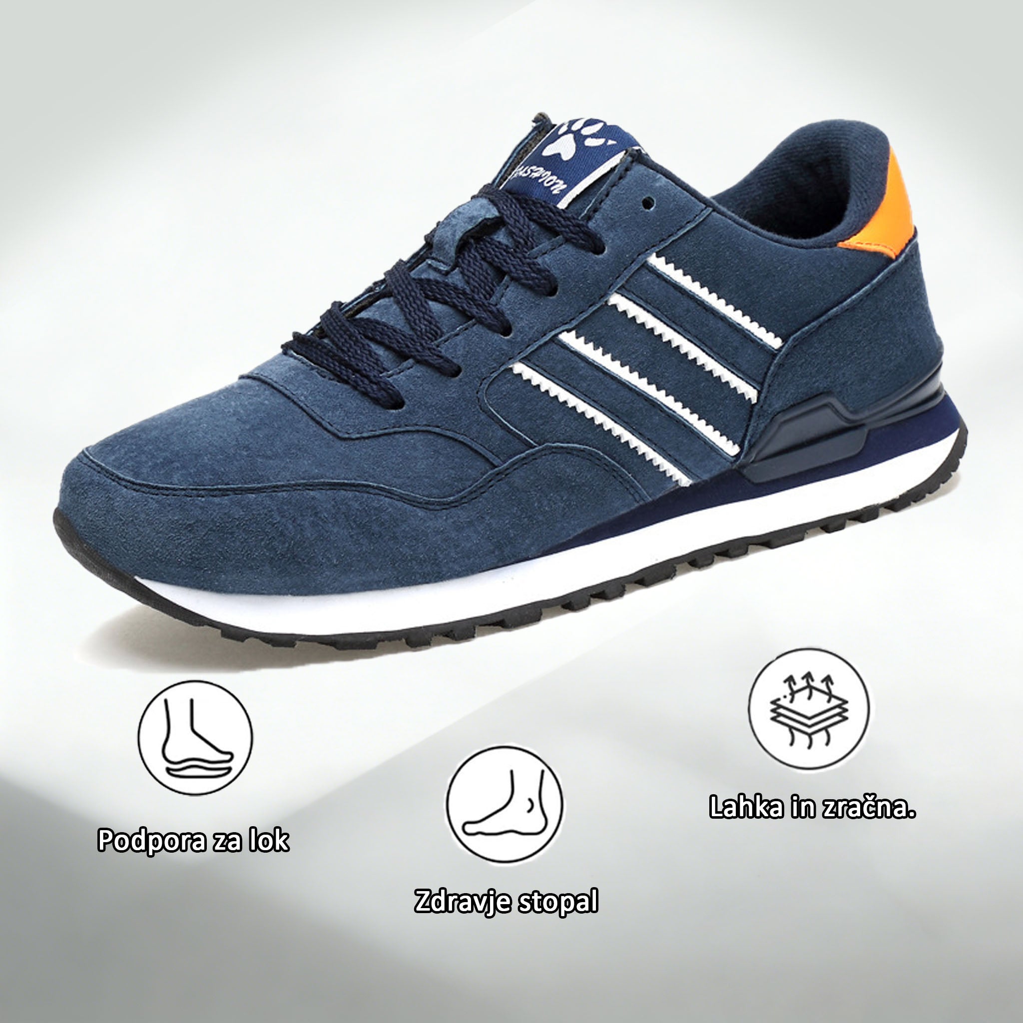 Inwalks® | Nov izdelek na trgu, polovična cena za omejen čas. Ergonomska oblika, odlično blaženje in korekcija hoje.