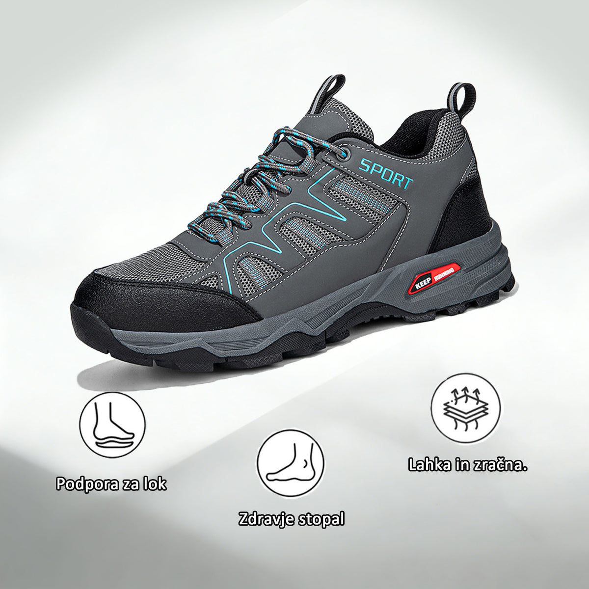 Inwalks® | Medicinski ortopedski čevlji | Znanstveno zasnovani tako, da se prilagodijo strukturi stopala in odpravljajo bolečine med hojo.