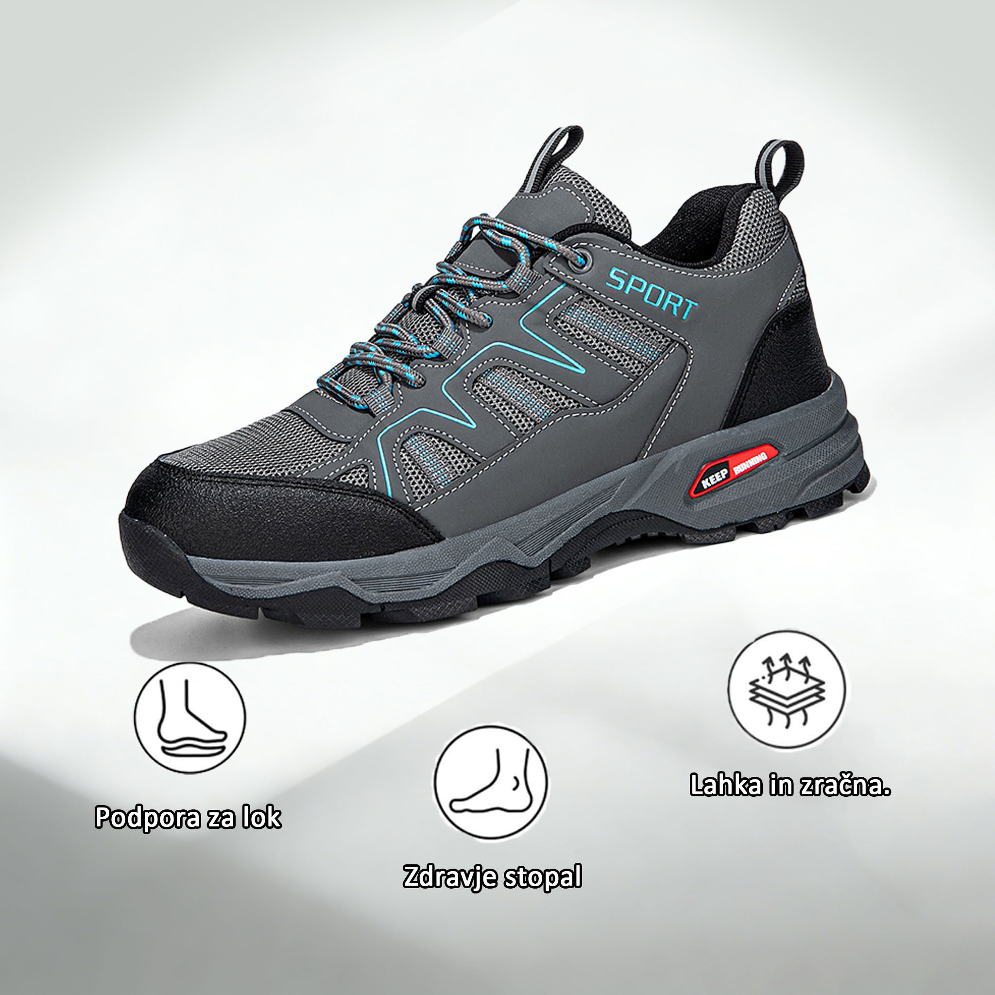 Inwalks® | Medicinski ortopedski čevlji | Znanstveno zasnovani tako, da se prilagodijo strukturi stopala in odpravljajo bolečine med hojo.