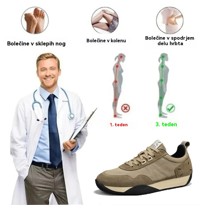 Inwalks® | Nov izdelek na trgu, polovična cena za omejen čas. Ergonomska oblika, odlično blaženje in korekcija hoje.
