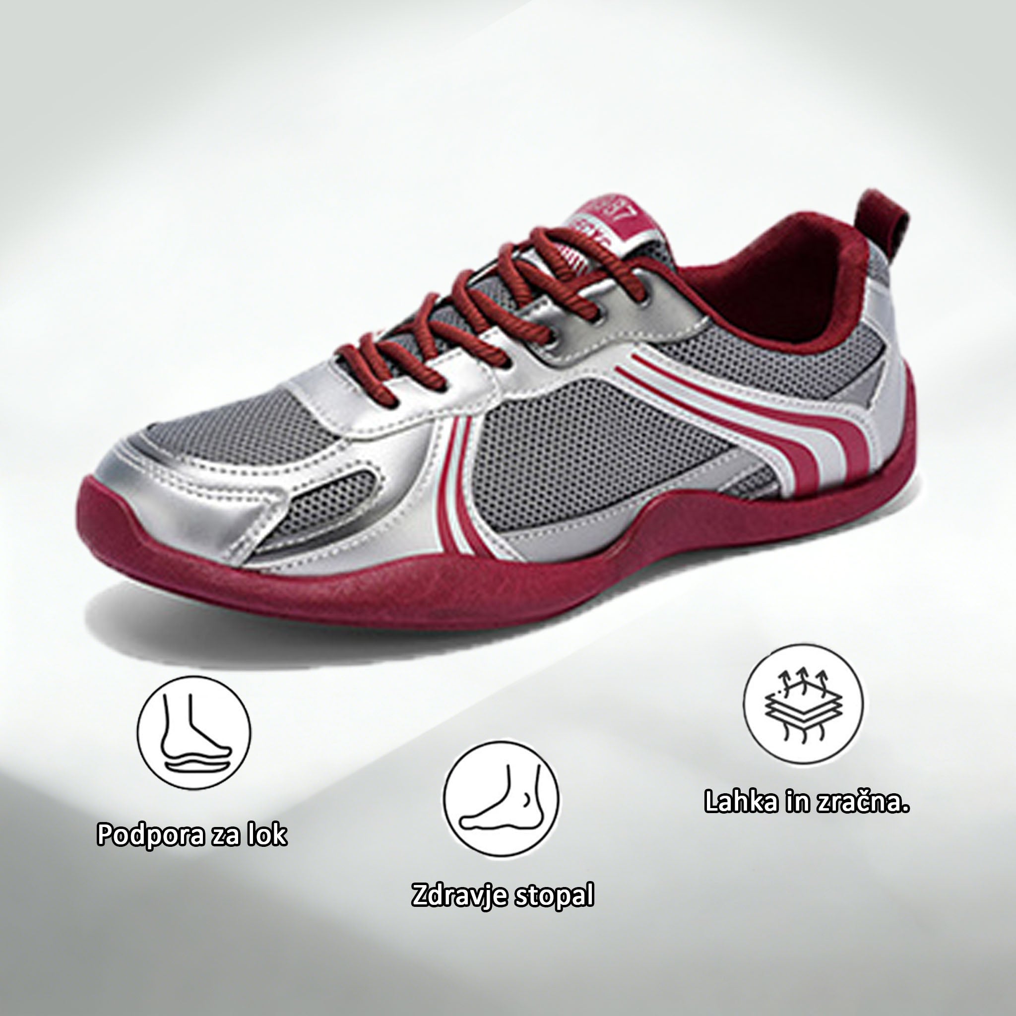 Inwalks® | Nov izdelek na trgu, polovična cena za omejen čas. Ergonomska oblika, odlično blaženje in korekcija hoje.