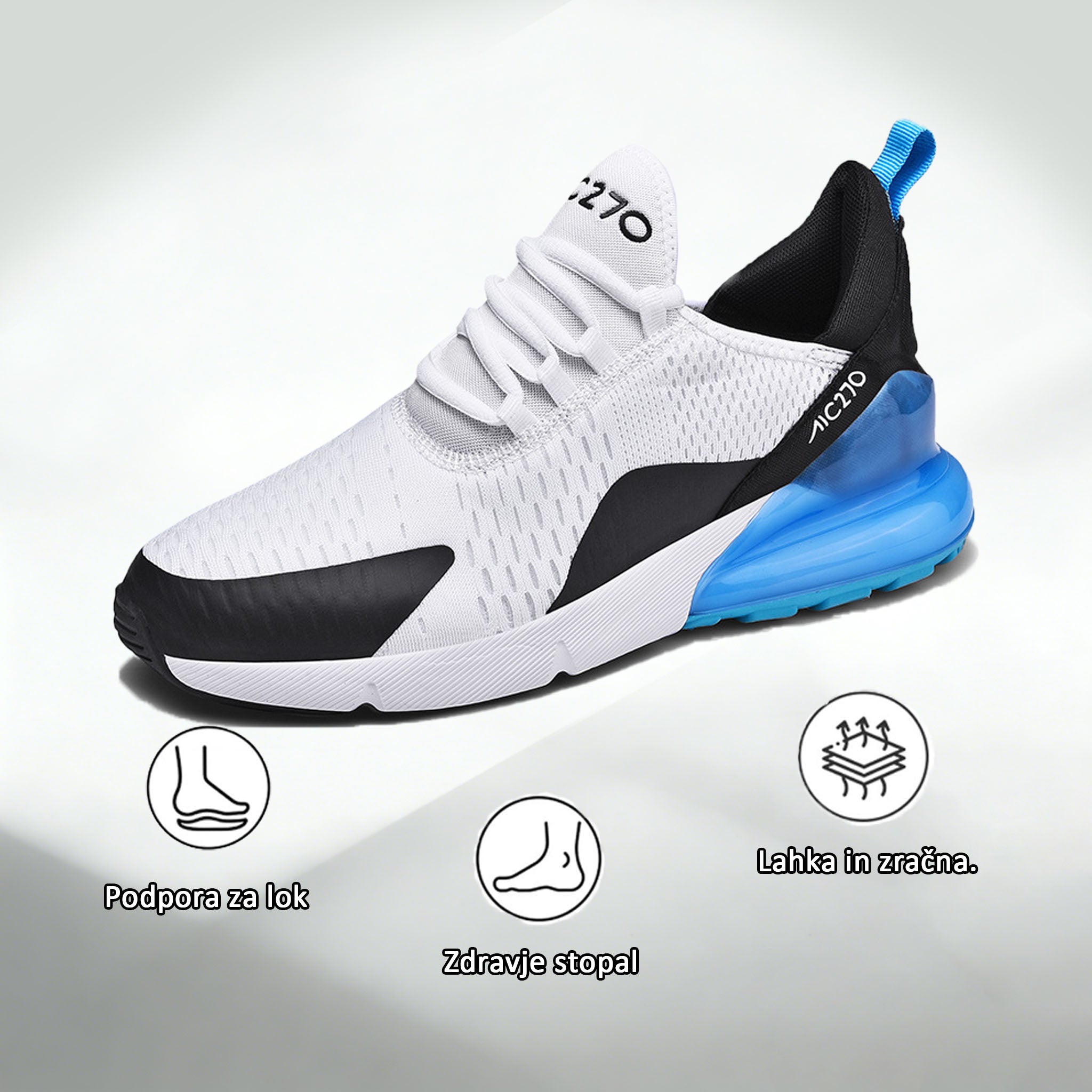 Inwalks® | Nov izdelek na trgu, polovična cena za omejen čas. Ergonomska oblika, odlično blaženje in korekcija hoje.