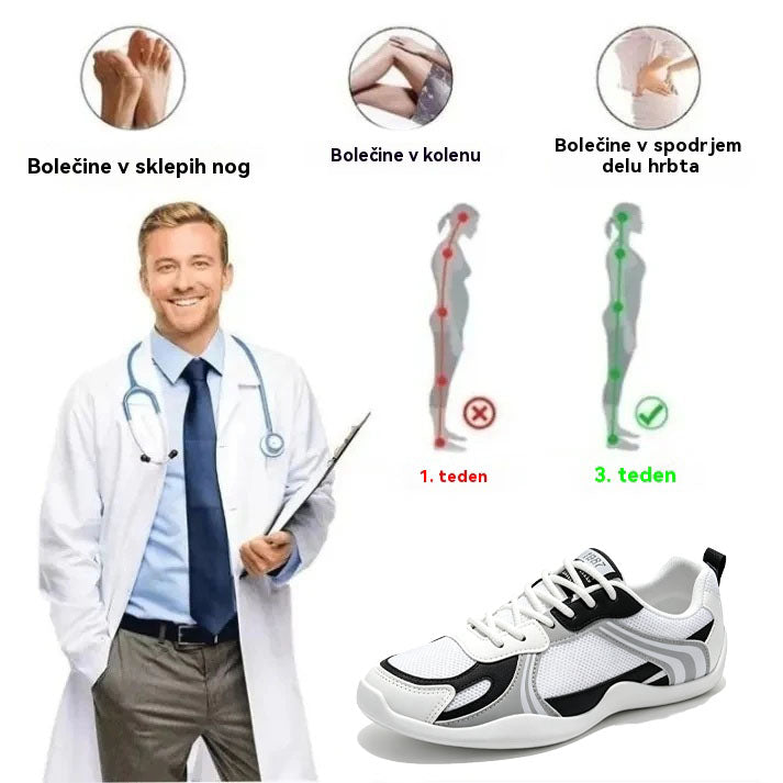 Inwalks® | Nov izdelek na trgu, polovična cena za omejen čas. Ergonomska oblika, odlično blaženje in korekcija hoje.