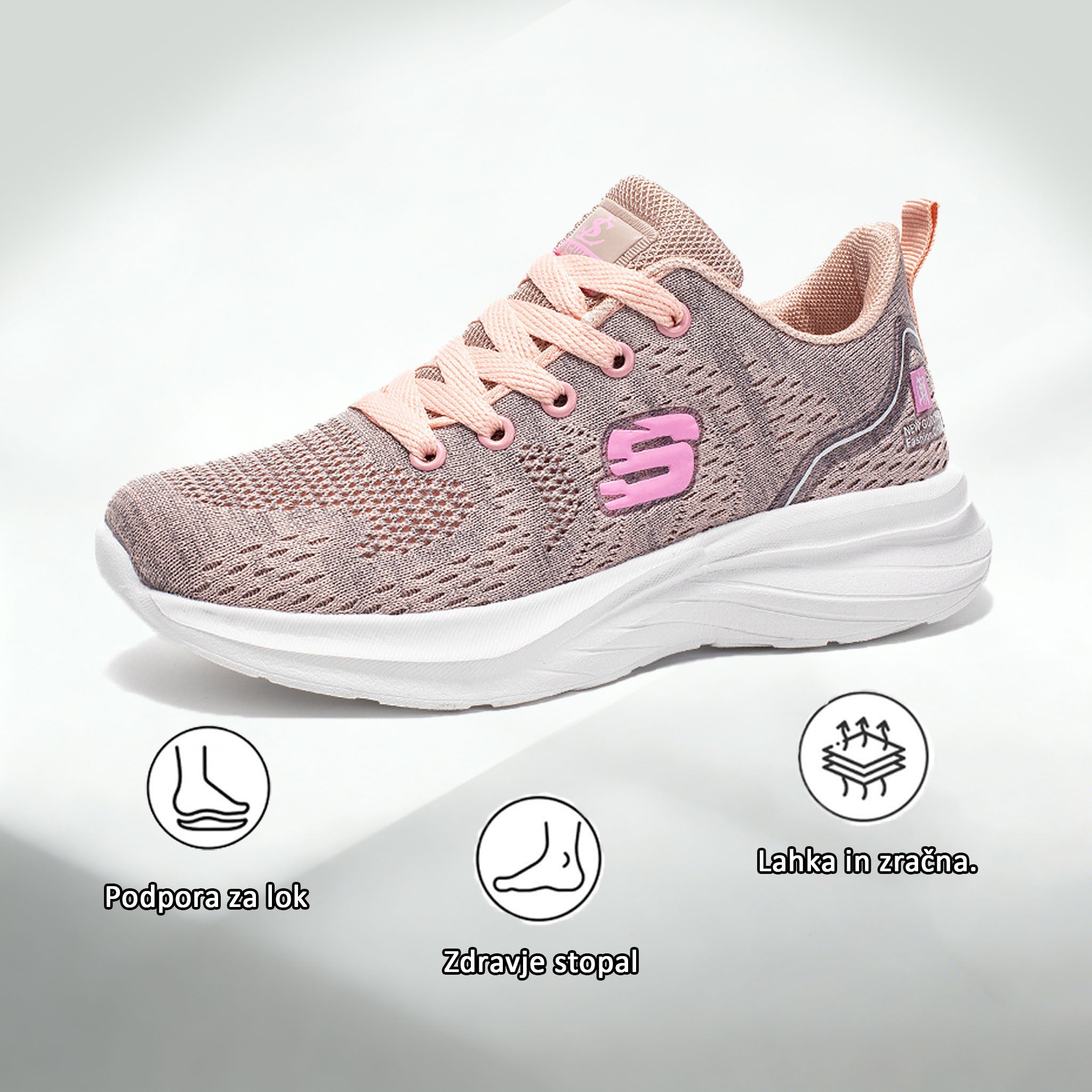 Inwalks® | Nov izdelek na trgu, polovična cena za omejen čas. Ergonomska oblika, odlično blaženje in korekcija hoje.