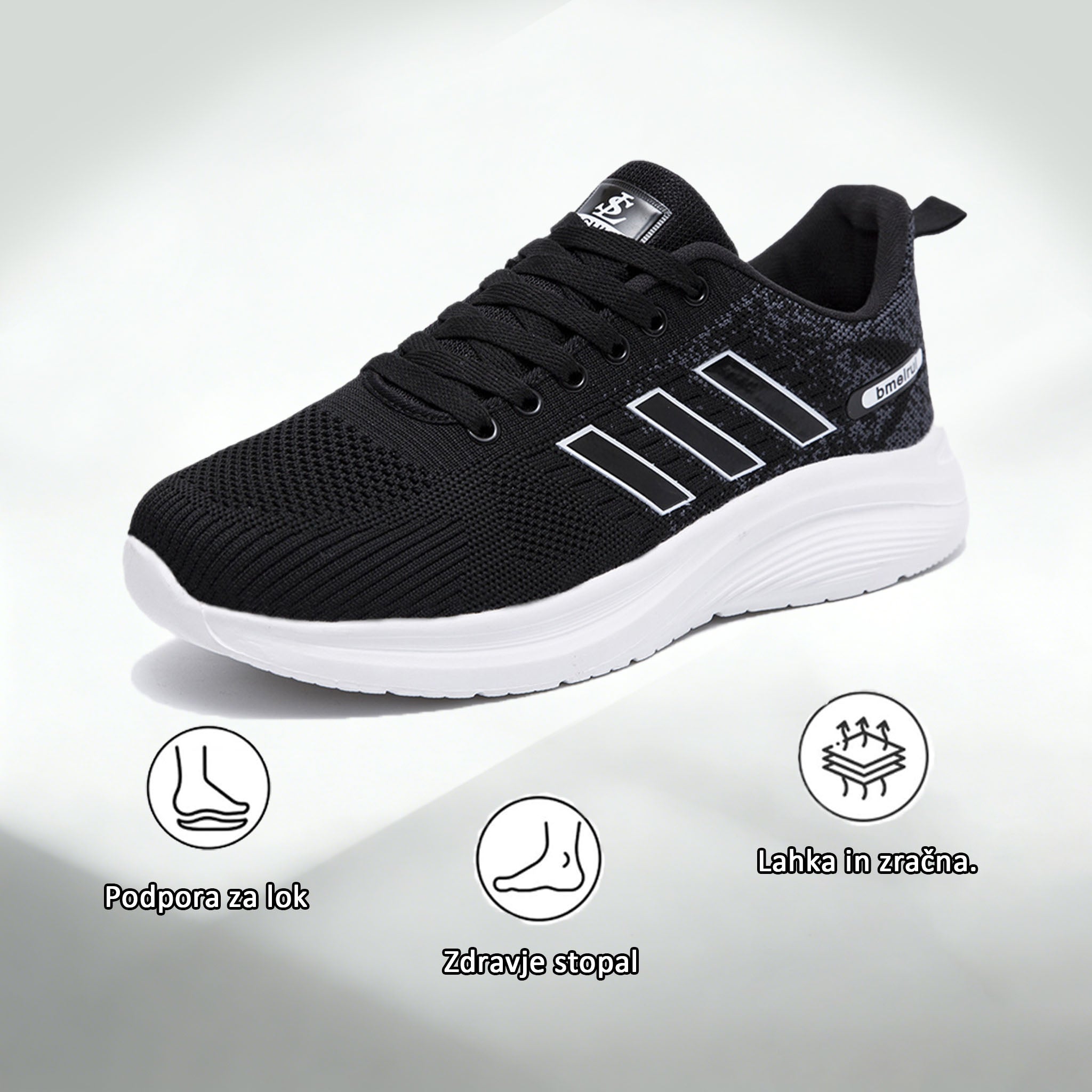 Inwalks® | Nov izdelek na trgu, polovična cena za omejen čas. Ergonomska oblika, odlično blaženje in korekcija hoje.