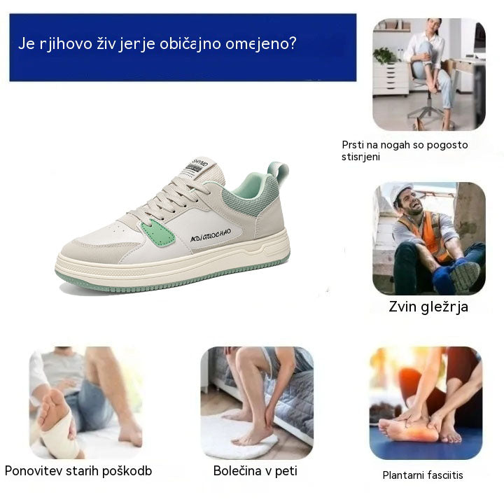 Inwalks® | Nov izdelek na trgu, polovična cena za omejen čas. Ergonomska oblika, odlično blaženje in korekcija hoje.
