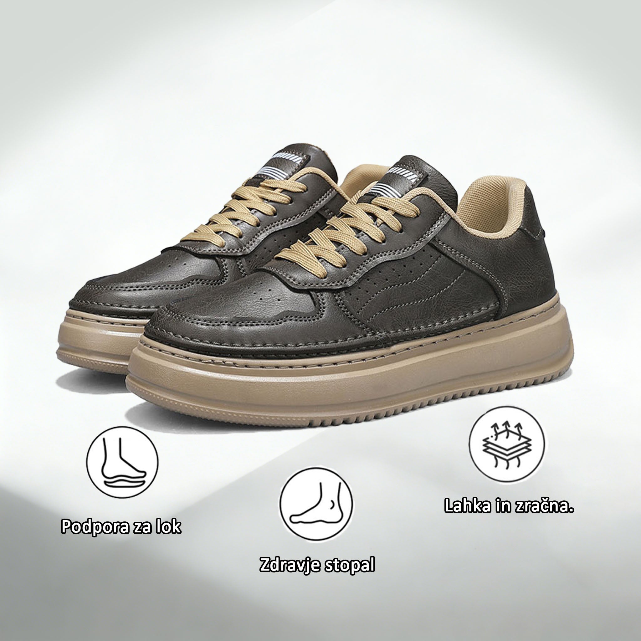 Inwalks® | Nov izdelek na trgu, polovična cena za omejen čas. Ergonomska oblika, odlično blaženje in korekcija hoje.
