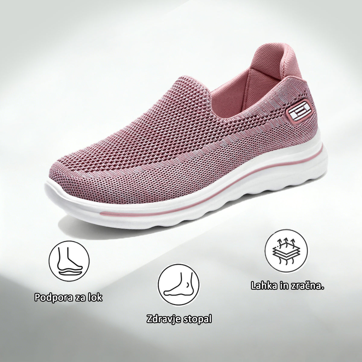 Inwalks® | Nov izdelek na trgu, polovična cena za omejen čas. Ergonomska oblika, odlično blaženje in korekcija hoje.