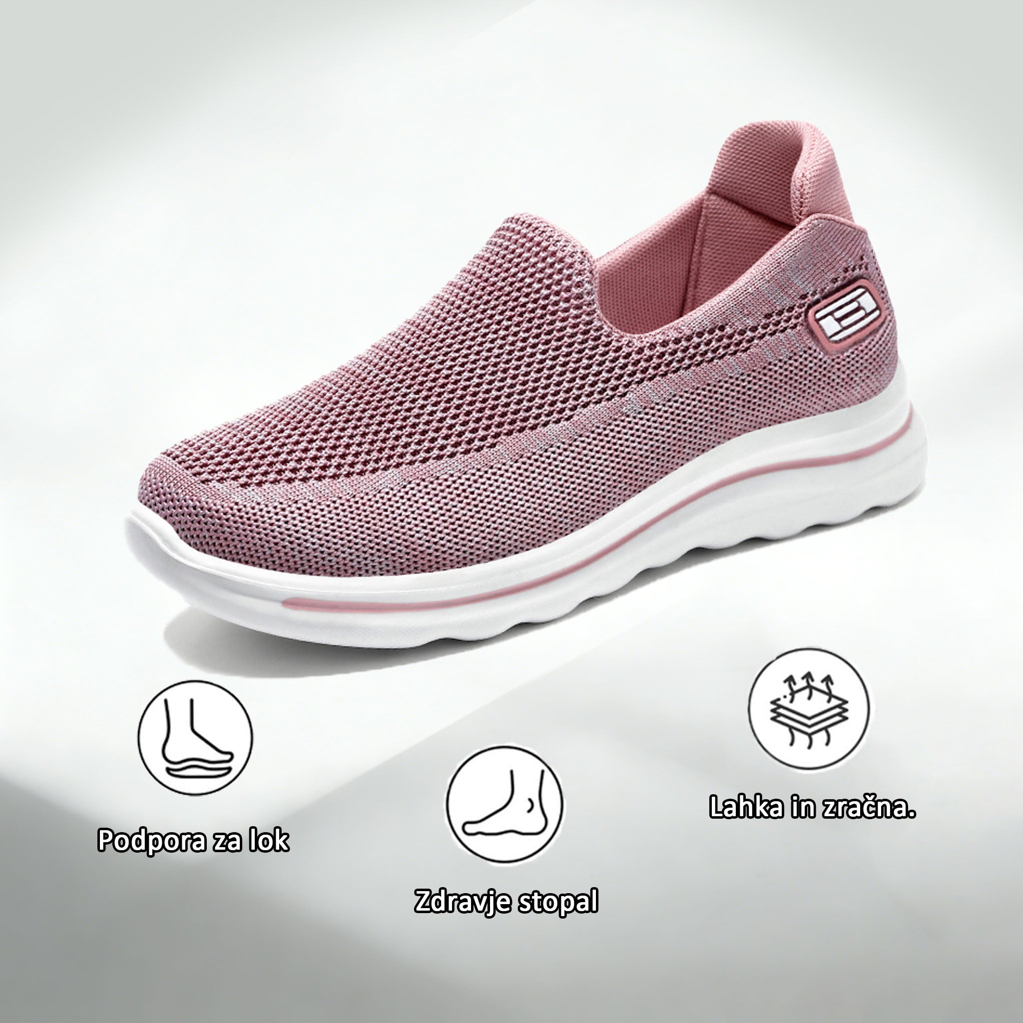 Inwalks® | Nov izdelek na trgu, polovična cena za omejen čas. Ergonomska oblika, odlično blaženje in korekcija hoje.