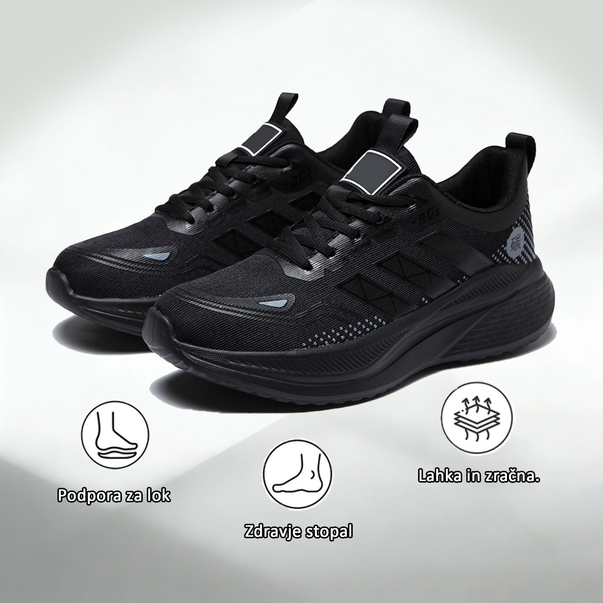 Inwalks® | Nov izdelek na trgu, polovična cena za omejen čas. Ergonomska oblika, odlično blaženje in korekcija hoje.