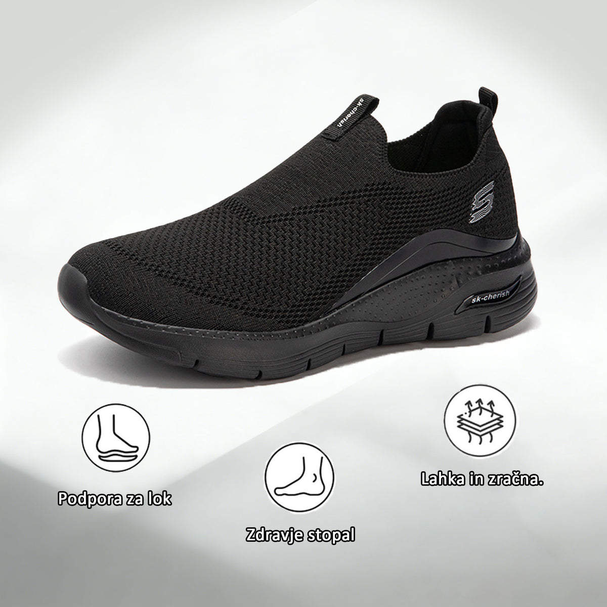 Inwalks® | Nov izdelek na trgu, polovična cena za omejen čas. Ergonomska oblika, odlično blaženje in korekcija hoje.