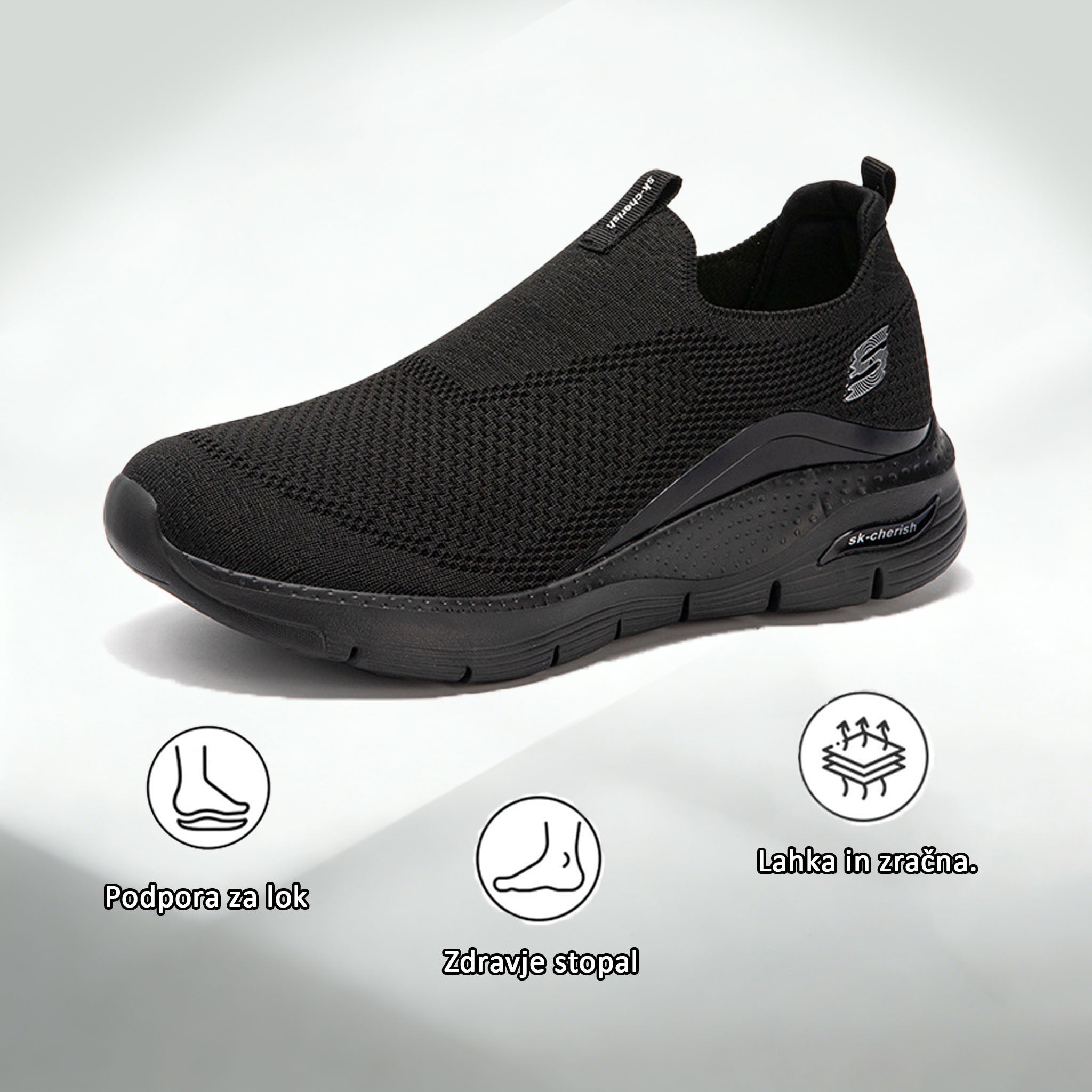 Inwalks® | Nov izdelek na trgu, polovična cena za omejen čas. Ergonomska oblika, odlično blaženje in korekcija hoje.