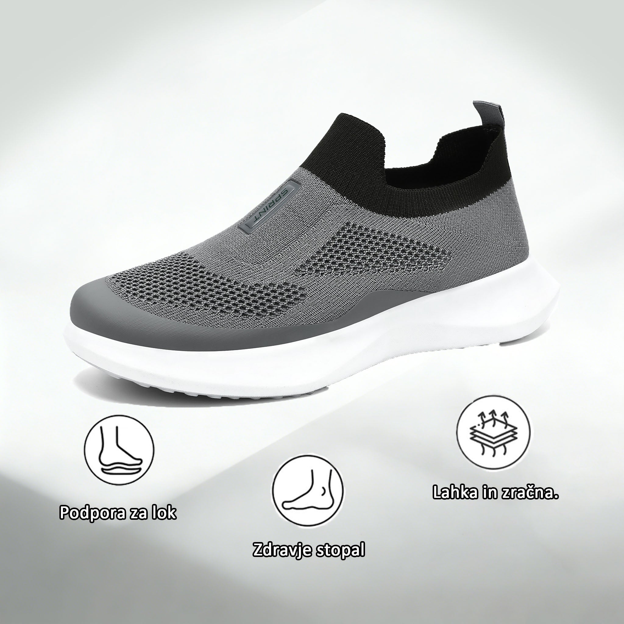 Inwalks® | Nov izdelek na trgu, polovična cena za omejen čas. Ergonomska oblika, odlično blaženje in korekcija hoje.