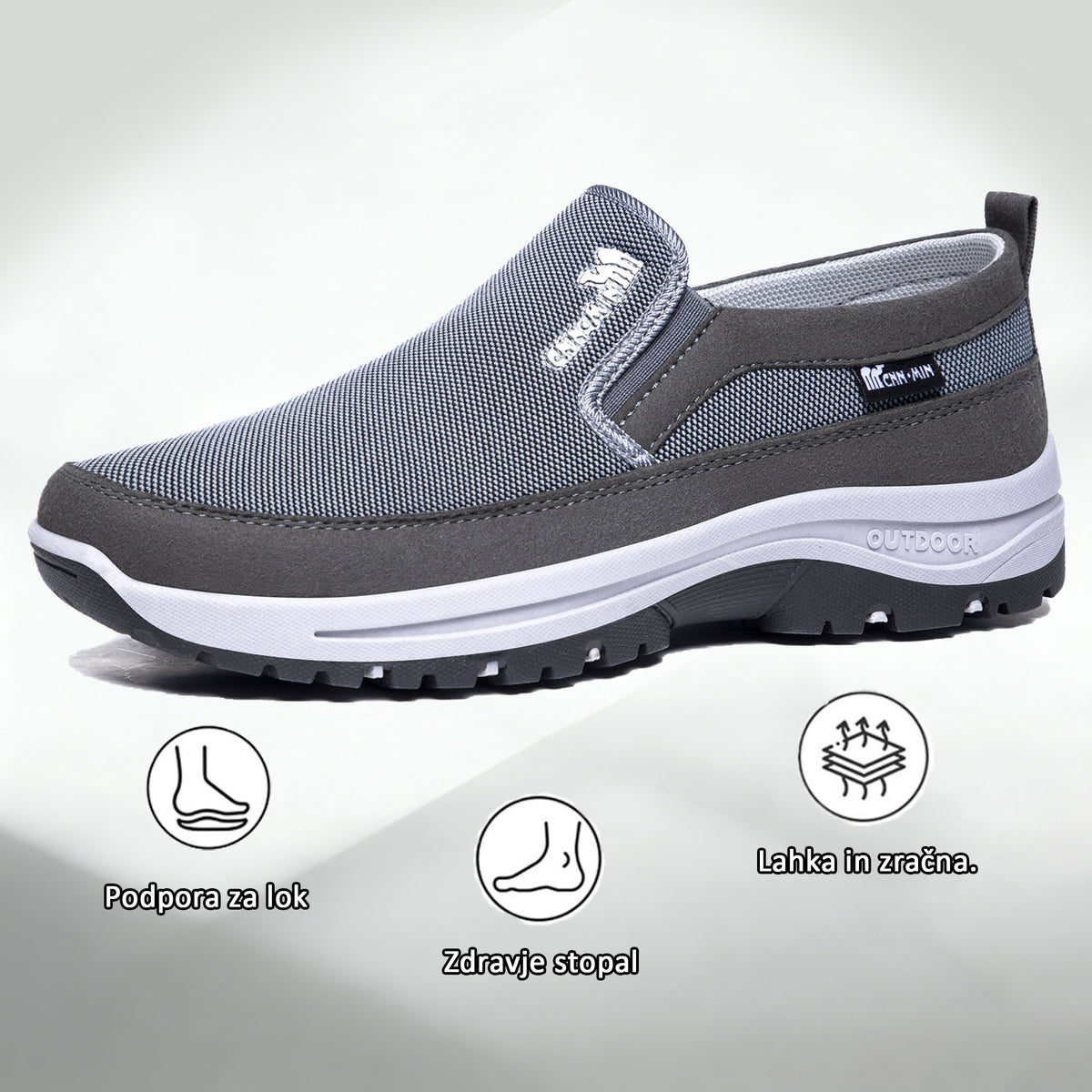 Inwalks® | 60 % popusta danes - ne zamudite! ⏰ Udobni in ergonomski ortopedski čevlji za prosti čas ✅ Podpora za stopalni lok - Lajša bolečine v stopalih