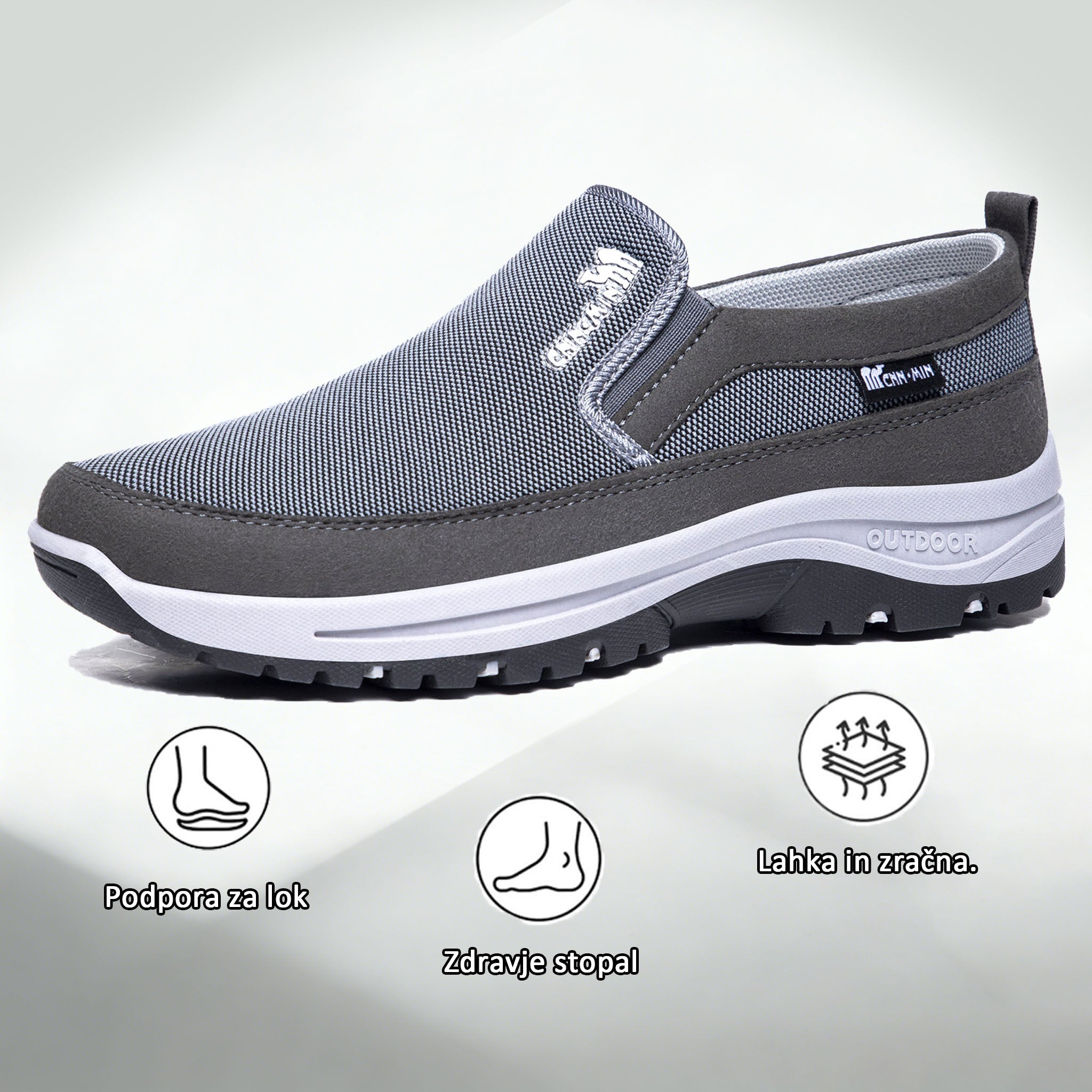 Inwalks® | 60 % popusta danes - ne zamudite! ⏰ Udobni in ergonomski ortopedski čevlji za prosti čas ✅ Podpora za stopalni lok - Lajša bolečine v stopalih