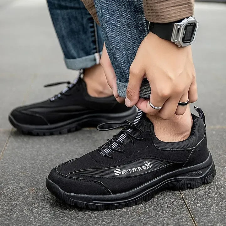 Inwalks® | Ergonomsko oblikovani ortopedski čevlji - vrhunsko usnje + ročno šivani 👞