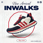 Inwalks® | Prosti čas | Široka zasnova prstov zmanjšuje pritisk na podplate.
