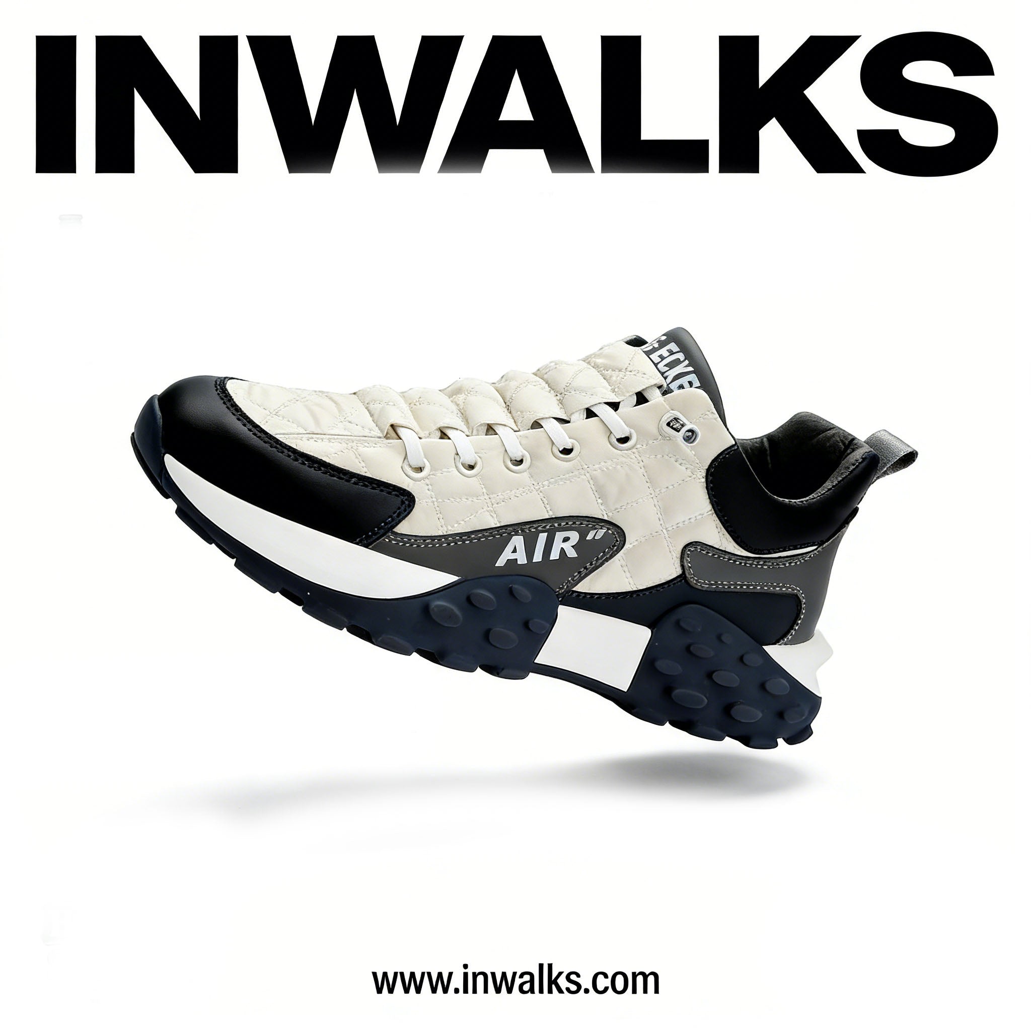 Inwalks® | Nov izdelek na trgu, polovična cena za omejen čas. Ergonomska oblika, odlično blaženje in korekcija hoje.