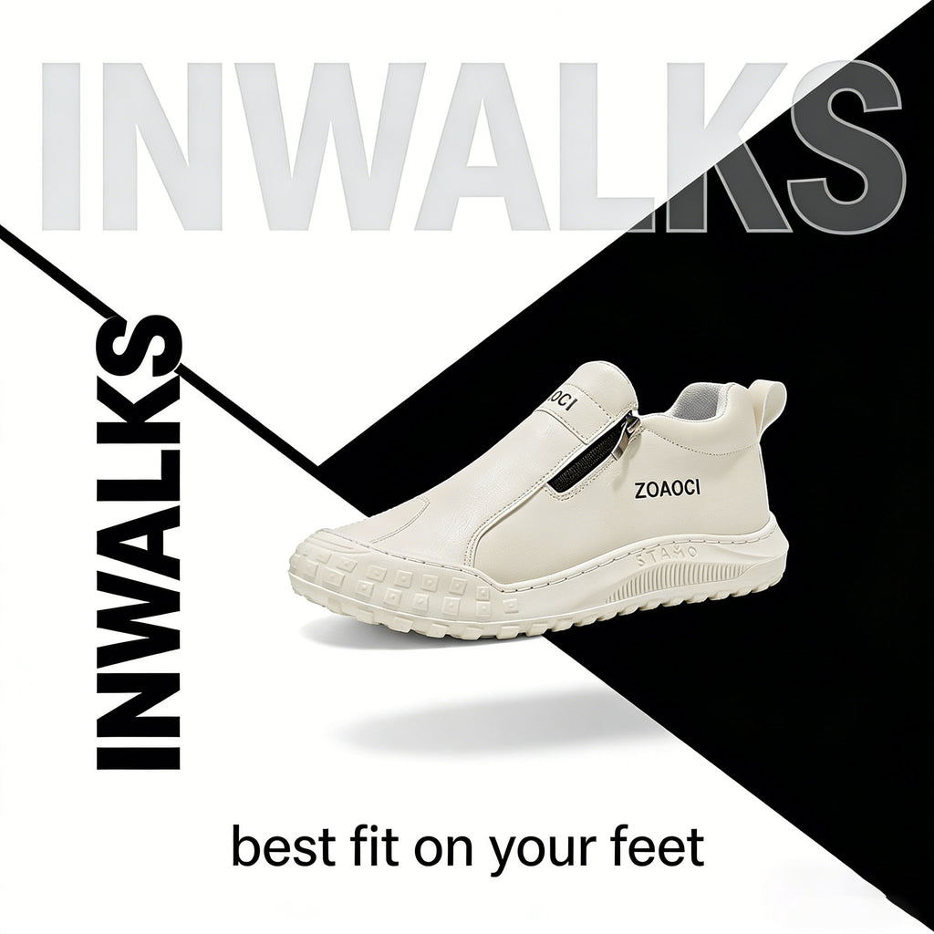 Inwalks® | Samo danes s 50 % popustom 👞 Iz visokokakovostnega govejega usnja, udobni za celodnevno hojo
