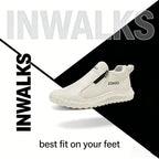 Inwalks® | Samo danes s 50 % popustom 👞 Iz visokokakovostnega govejega usnja, udobni za celodnevno hojo