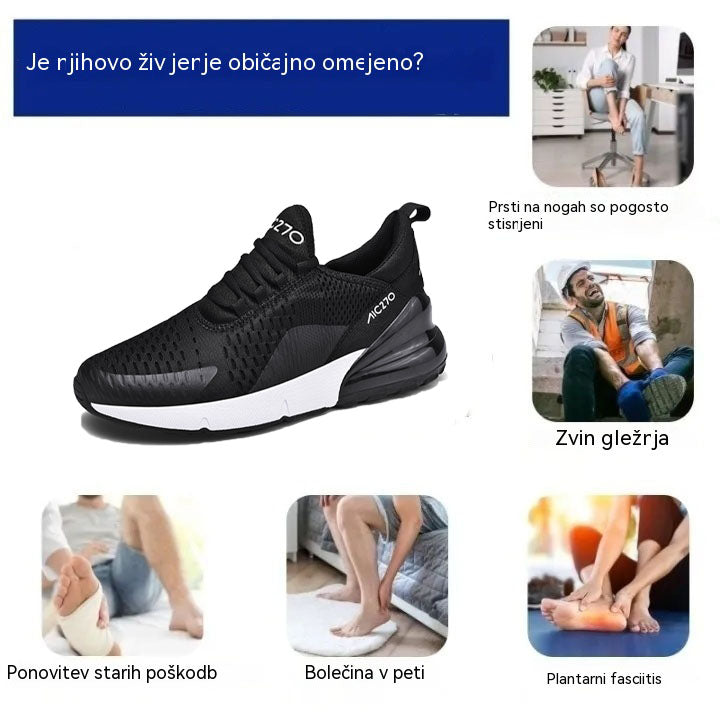 Inwalks® | Nov izdelek na trgu, polovična cena za omejen čas. Ergonomska oblika, odlično blaženje in korekcija hoje.